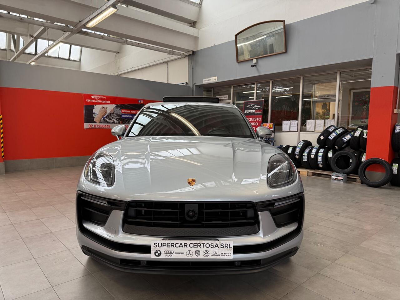 Porsche Macan 2.0 T GARANZIA 12 porsche approved SOLO KM 29.000