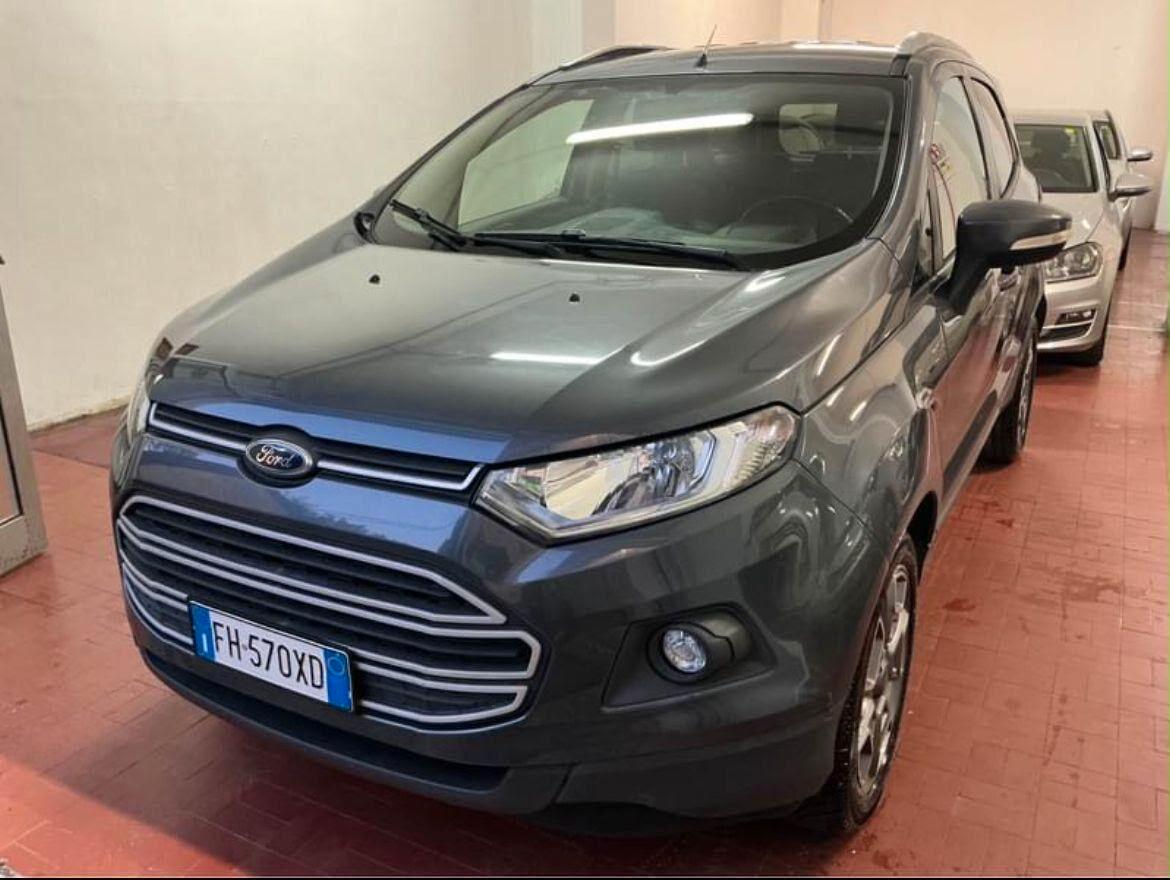 Ford EcoSport 1.0 EcoBoost 125 CV Plus 2017