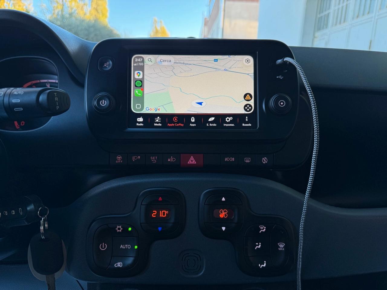 Fiat Panda Cross 1.0 firefly hybrid GARANZIA24MESI