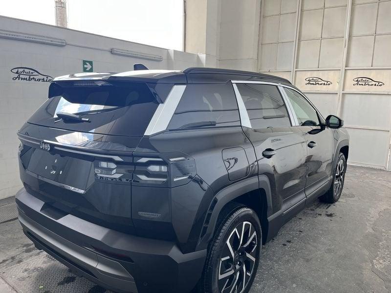 Jeep Compass e-Hybrid 1.2 Turbo MHEV 106kW Summit DCT TUA DA 379,00 UERO AL MESE