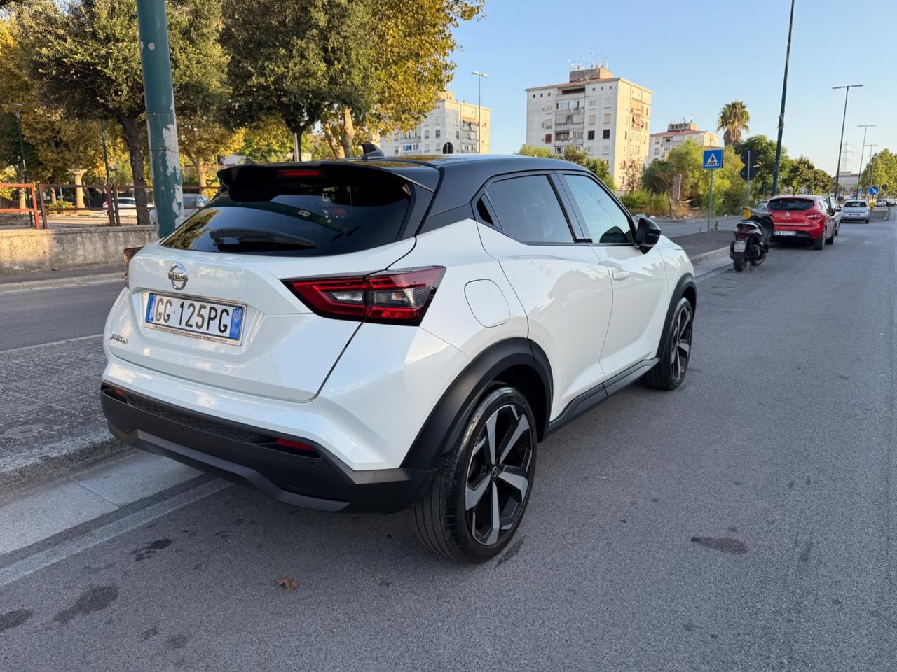 Nissan Juke 1.0 benzina 2021