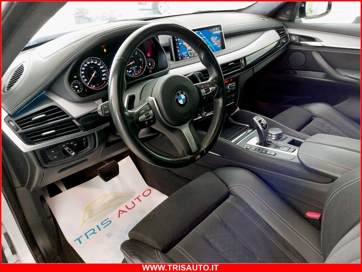 BMW X6M 50 D 3.0 Lim. Edit. 50Th (TETTO APRIBILE+360)