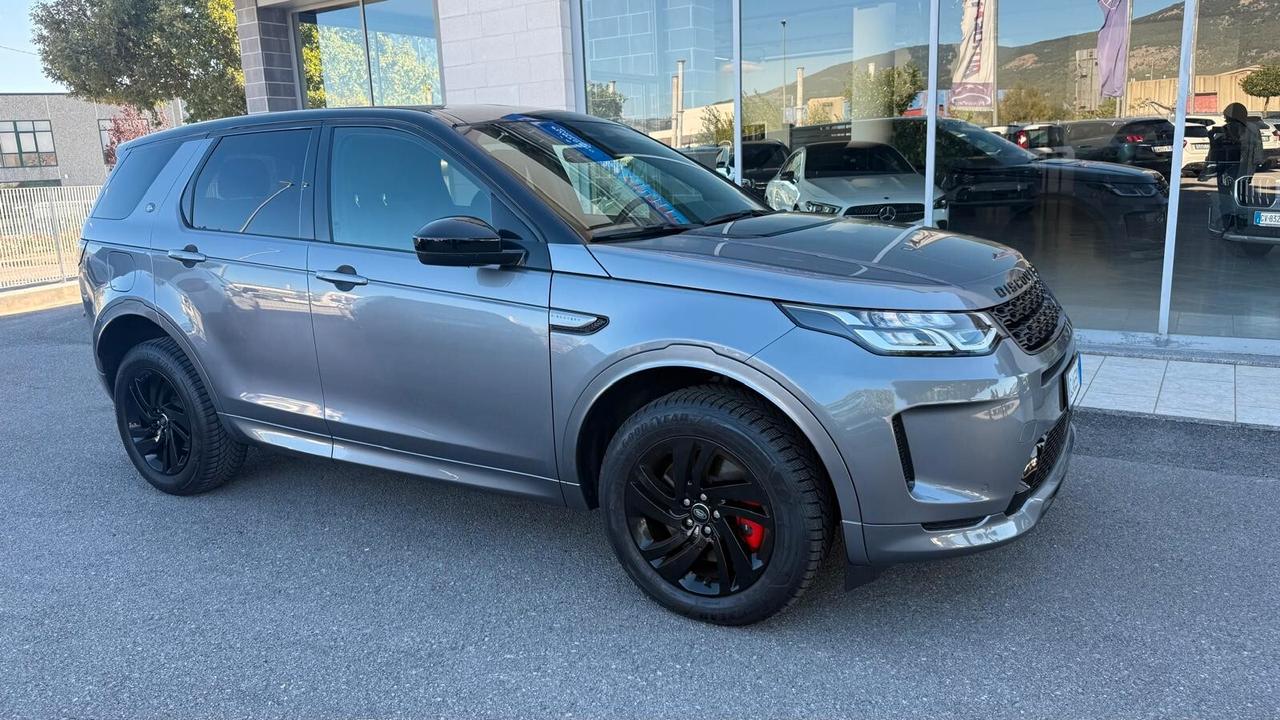 Land Rover Discovery Sport 2.0 TD4 163 CV AWD Auto R-Dynamic