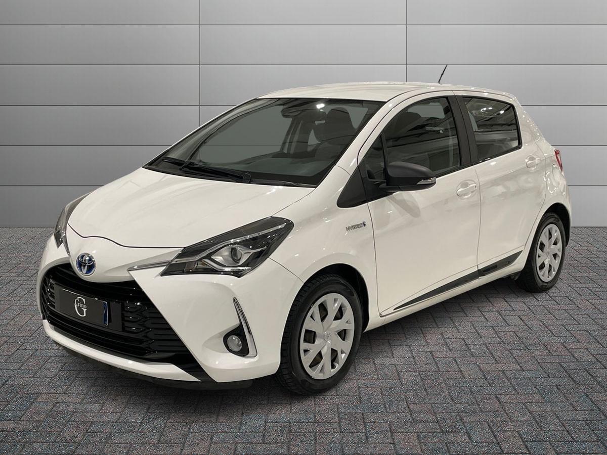 TOYOTA Yaris III 2017 - Yaris 5p 1.5h Trend White Edition my18