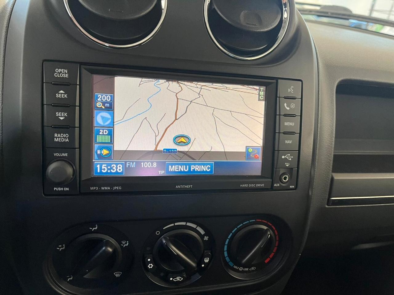 Jeep Patriot 2.0 Turbodiesel DPF Limited