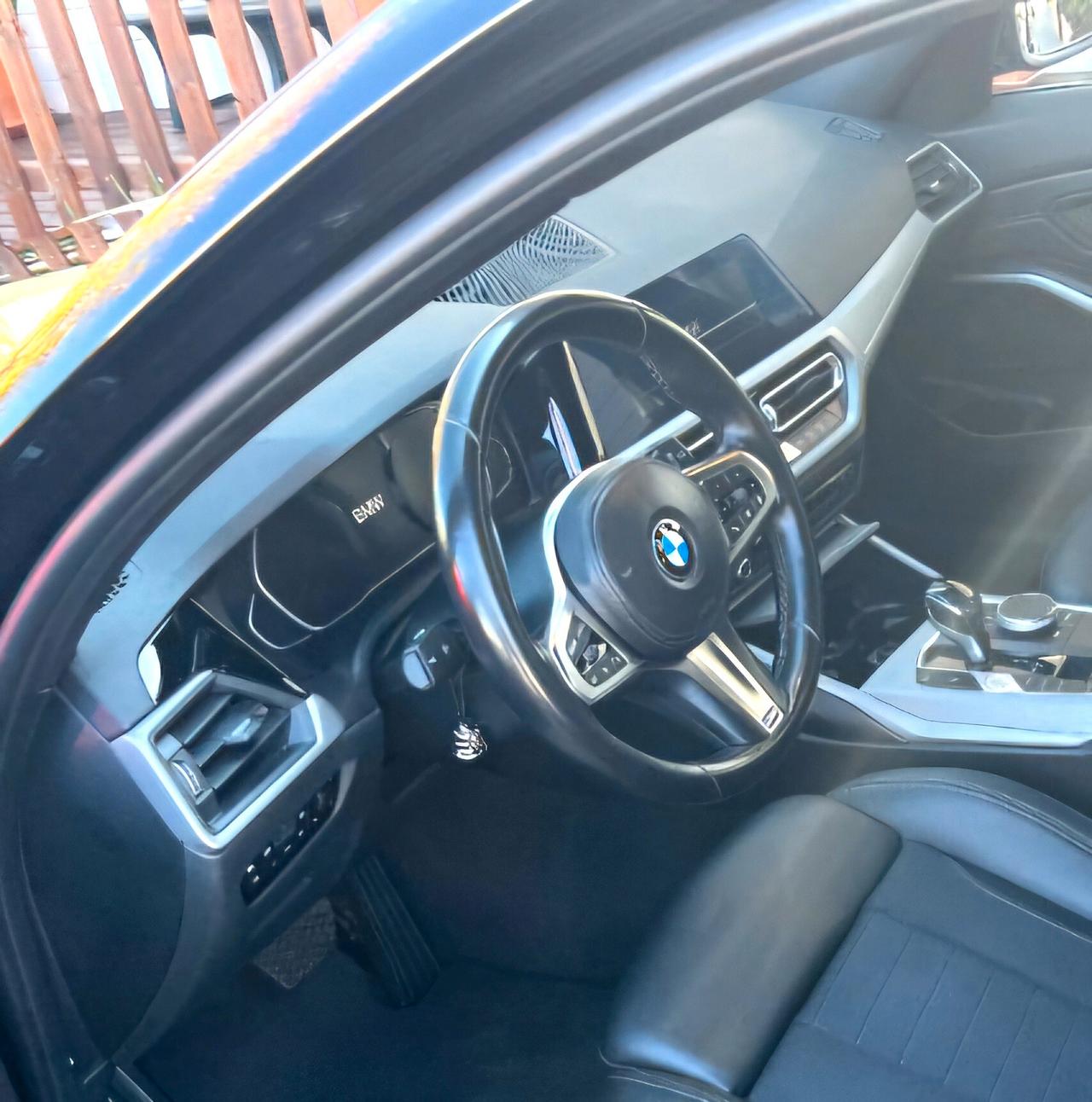 Bmw 318 318d 48V Touring Luxury