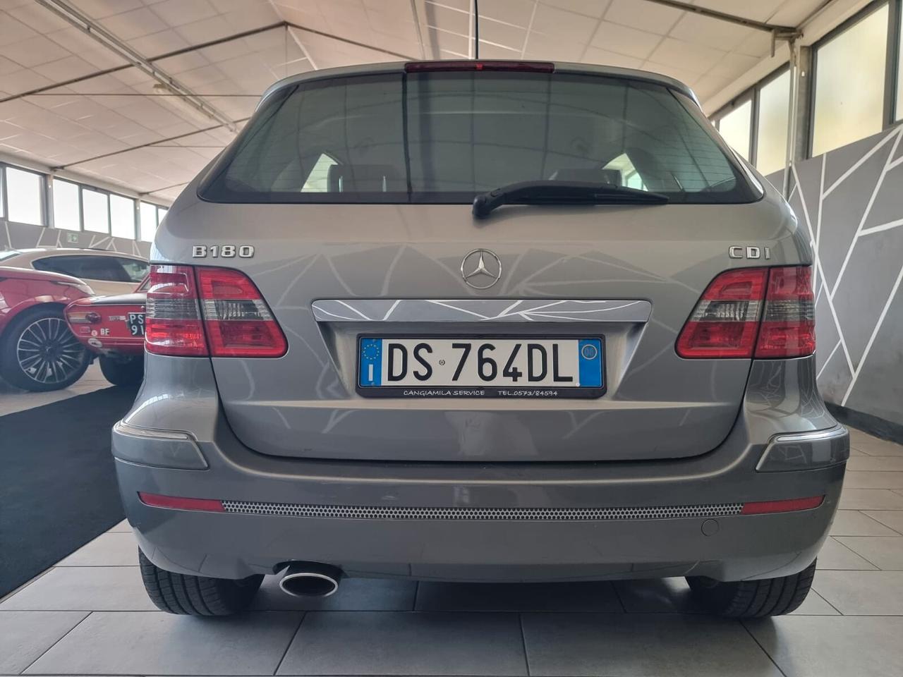 Mercedes-benz B 180 CDI NEOPATENTATI