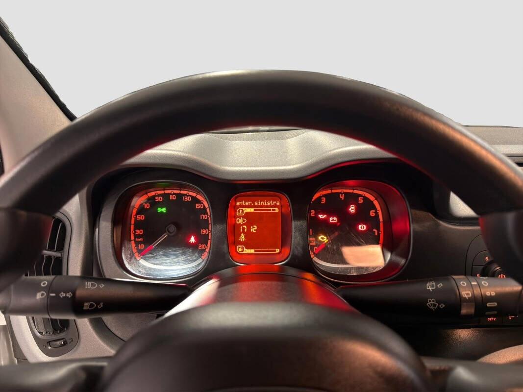 Fiat Panda 1.2 benzina 69 cv Lounge 2019