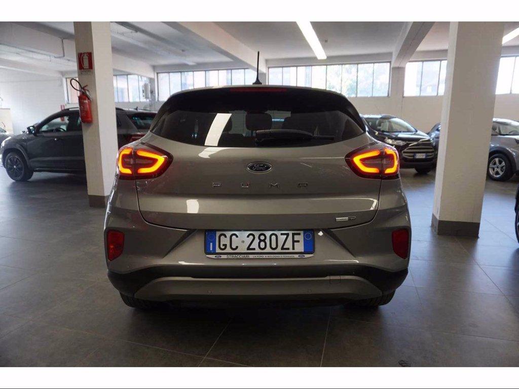 FORD Puma 1.0 EcoBoost Hybrid 125 CV S&S Titanium del 2020