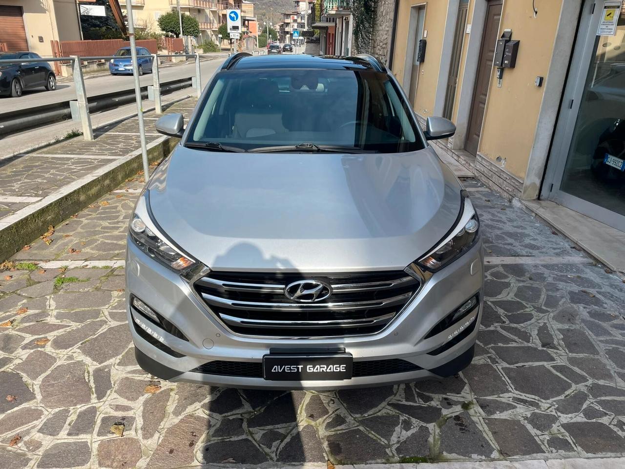 Hyundai Tucson 2.0 CRDi 4WD aut. XPossible
