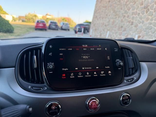 FIAT 500 1.2 S SPORT GPL+CLIMATRONIC+PELLE+SCHERMO GRANDE