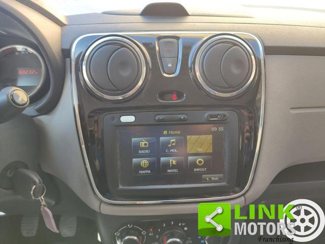 DACIA Lodgy 1.5 dCi 8V 110CV 5 posti Ambiance