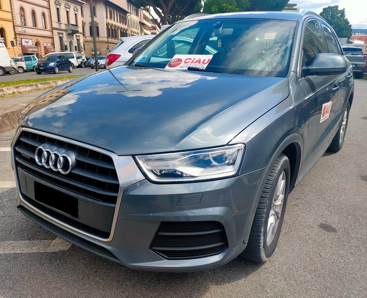 Audi Q3 2.0 TDI 150 CV quattro Business