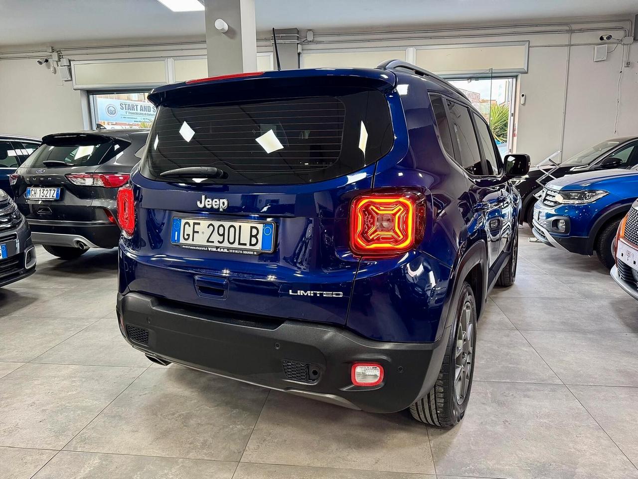 Jeep Renegade 1.6 Mjt Limited Full LED 2020