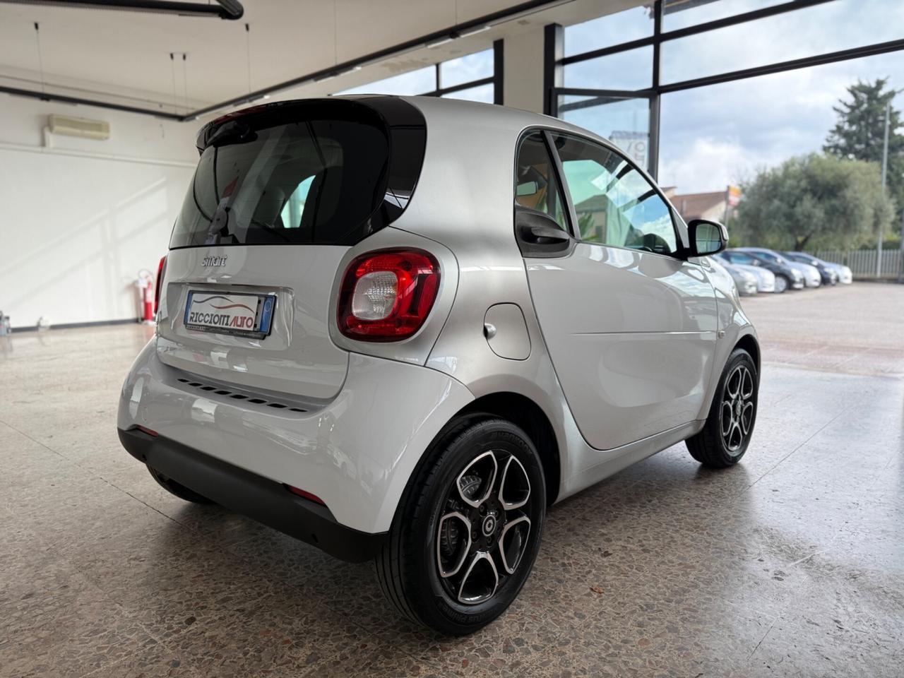 Smart ForTwo 70 1.0 twinamic Passion 2018