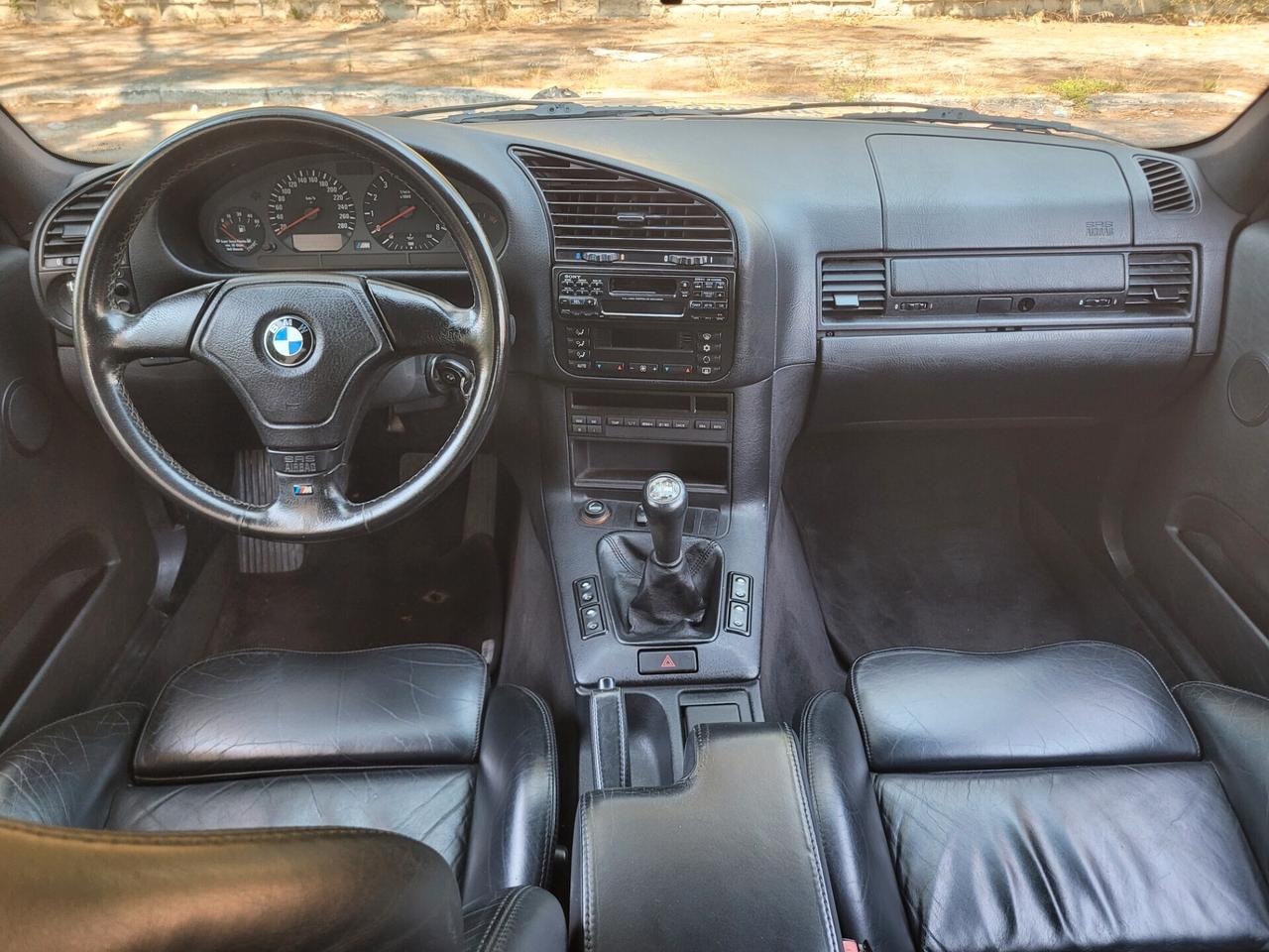 BMW M3 e36 3.2 3200 cc 321 cv ASI PRIMA VERNICE