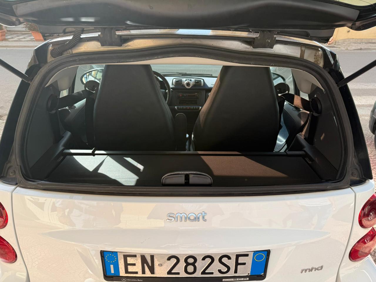 SMART FORTWO 1.0 71CV CON SERVOSTERZO