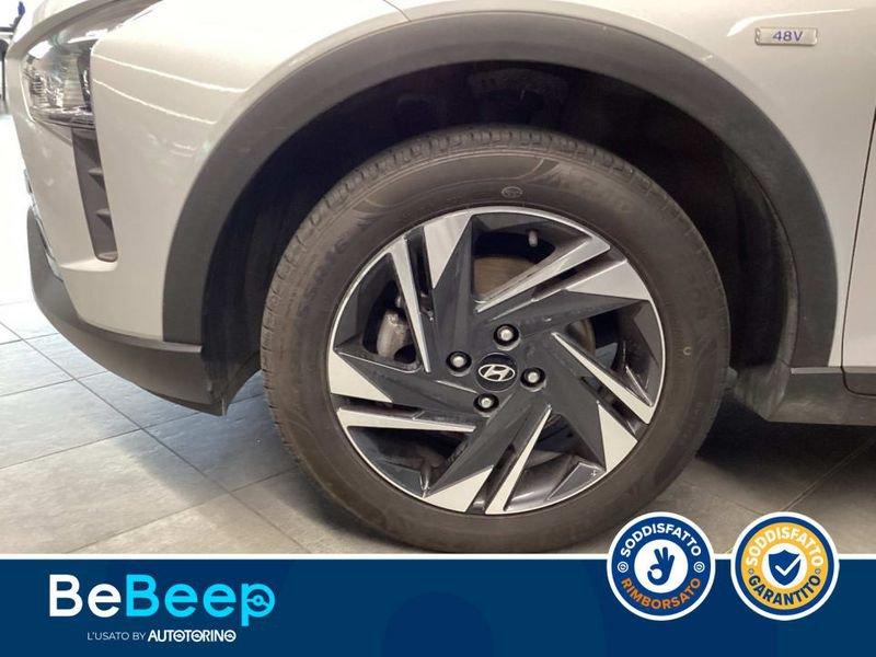Hyundai Bayon 1.0 T-GDI 48V XLINE LED PACK IMT