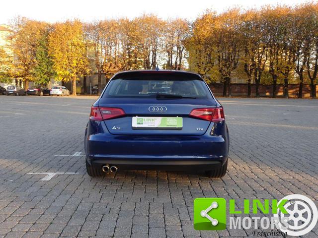 AUDI A3 SPB 2.0 TDI 150 CV clean d. Ambition DISTRIBUZIONE