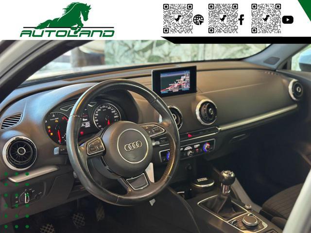 AUDI A3 2.0 TDI S-line*Fari xenon Plus*SediliRiscaldati