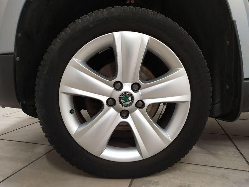 Skoda Yeti 2.0 tdi Ambition (adventure) 4x4 140cv