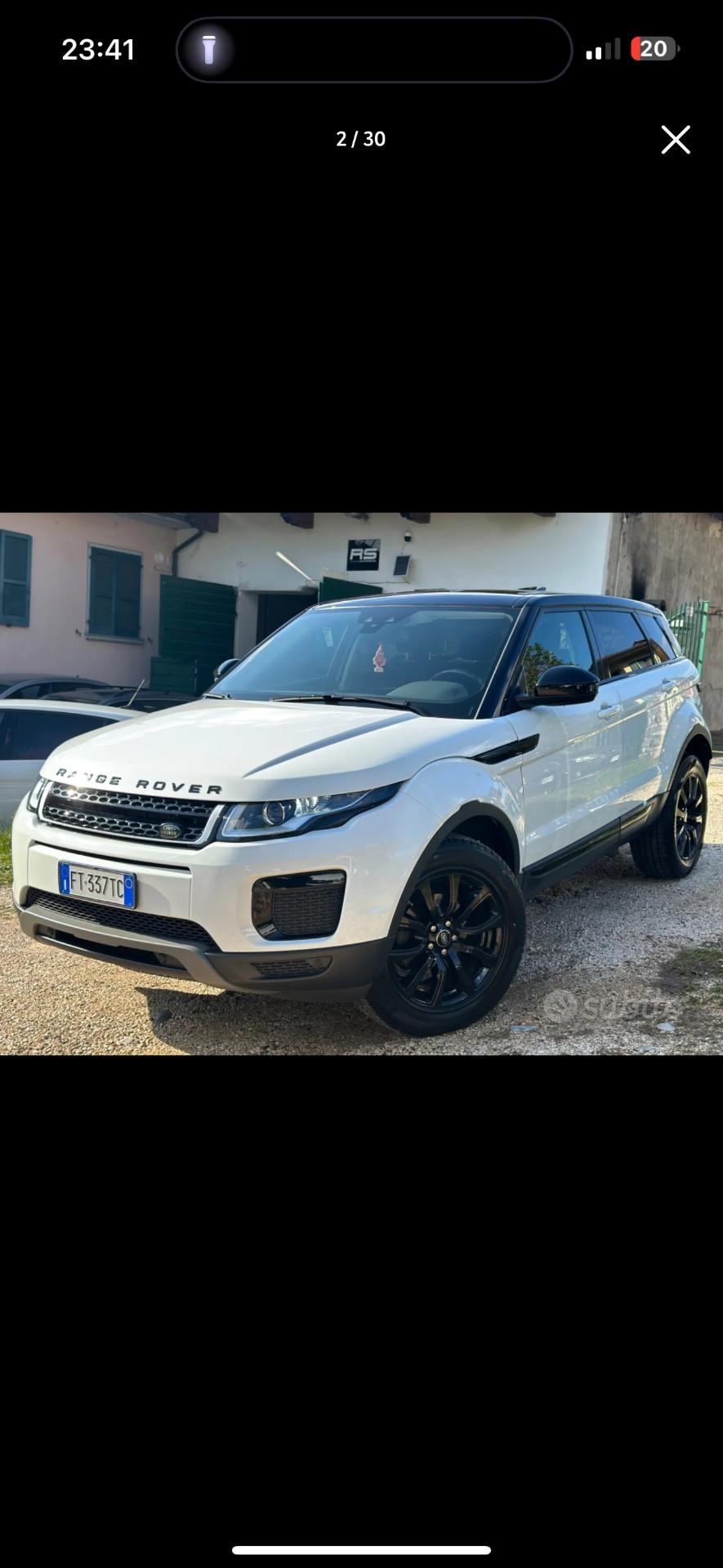 Land Rover Range Rover Evoque Range Rover Evoque 2.0D I4-L.Flw 150 CV R-Dynamic