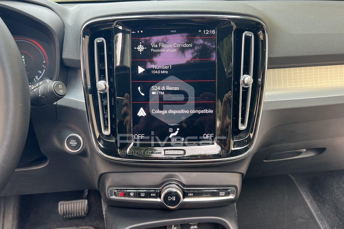 VOLVO XC40 T4 Recharge Plug-in Hybrid automatico Ultimate Dark
