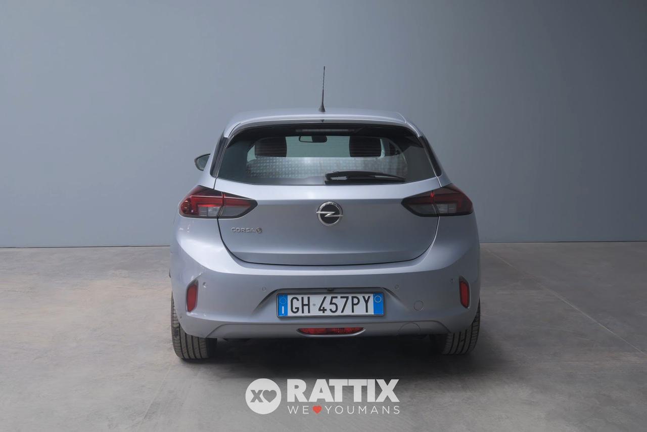 Opel Corsa-e motore elettrico 100kW Elegance