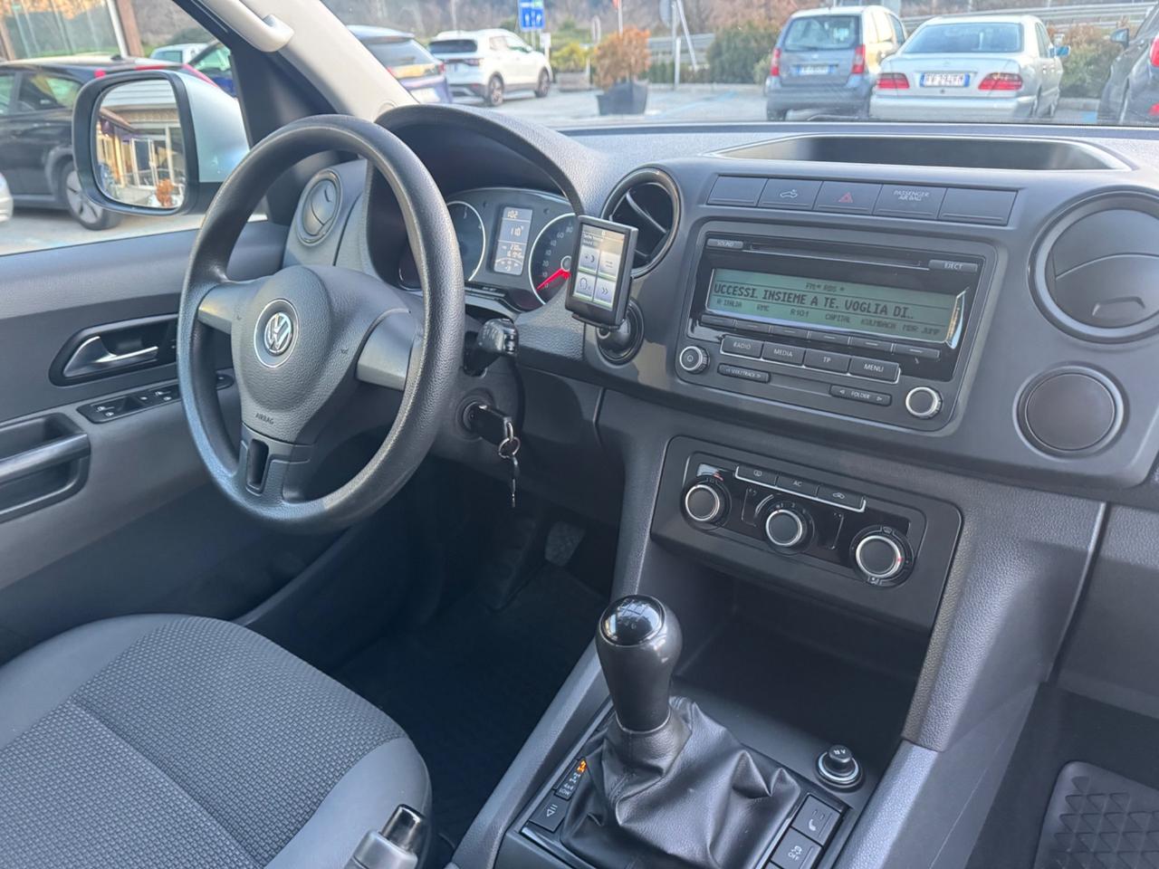 Volkswagen Amarok 2.0 BiTDI 164 CV 4Motion Inseribile Trendline