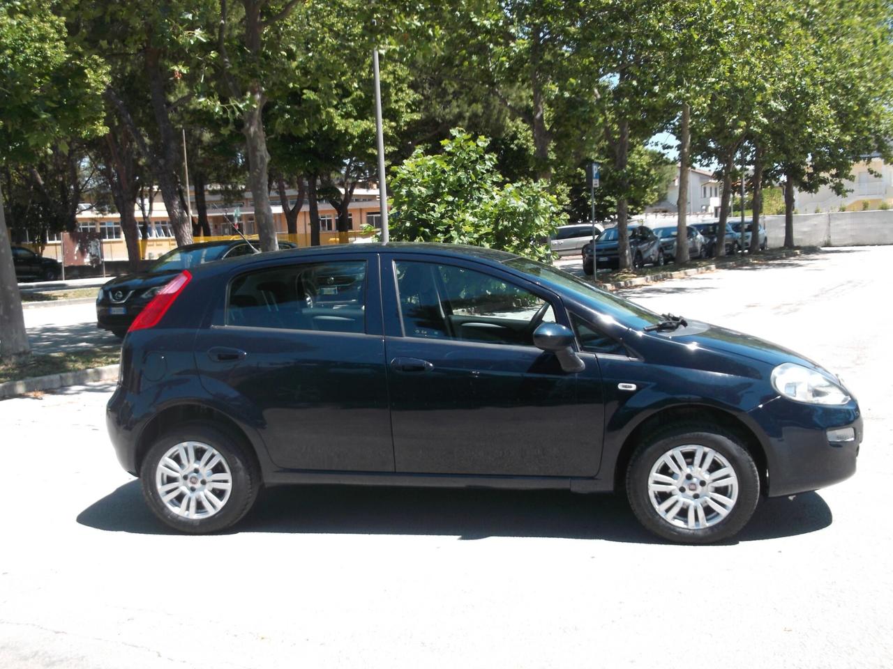 Fiat Punto Evo 1.4 Metano Neopatentati 2016