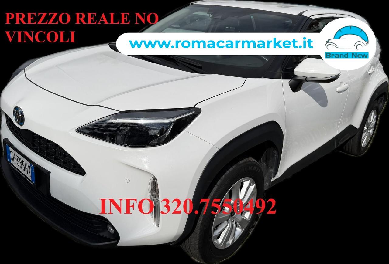 Toyota Yaris Cross 1.5h Business fwd 116cv e-cvt KM CERTIFICATI