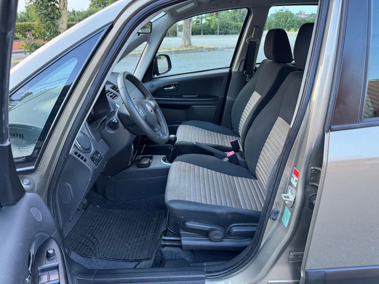 Fiat Sedici 1.6 16V 4x4 Experience