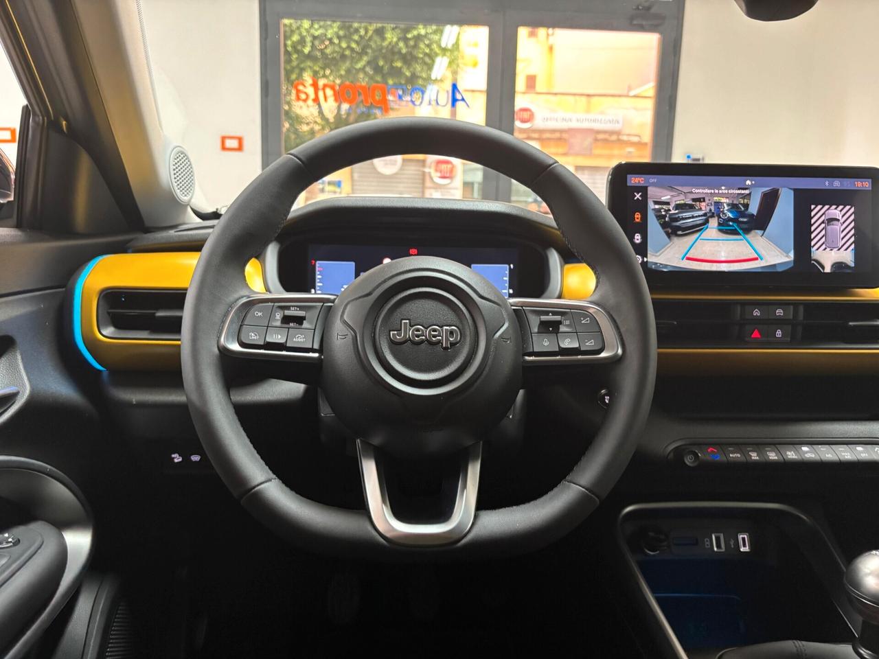 Jeep Avenger 1.2 Turbo 100 CV Summit Plus Bicolore