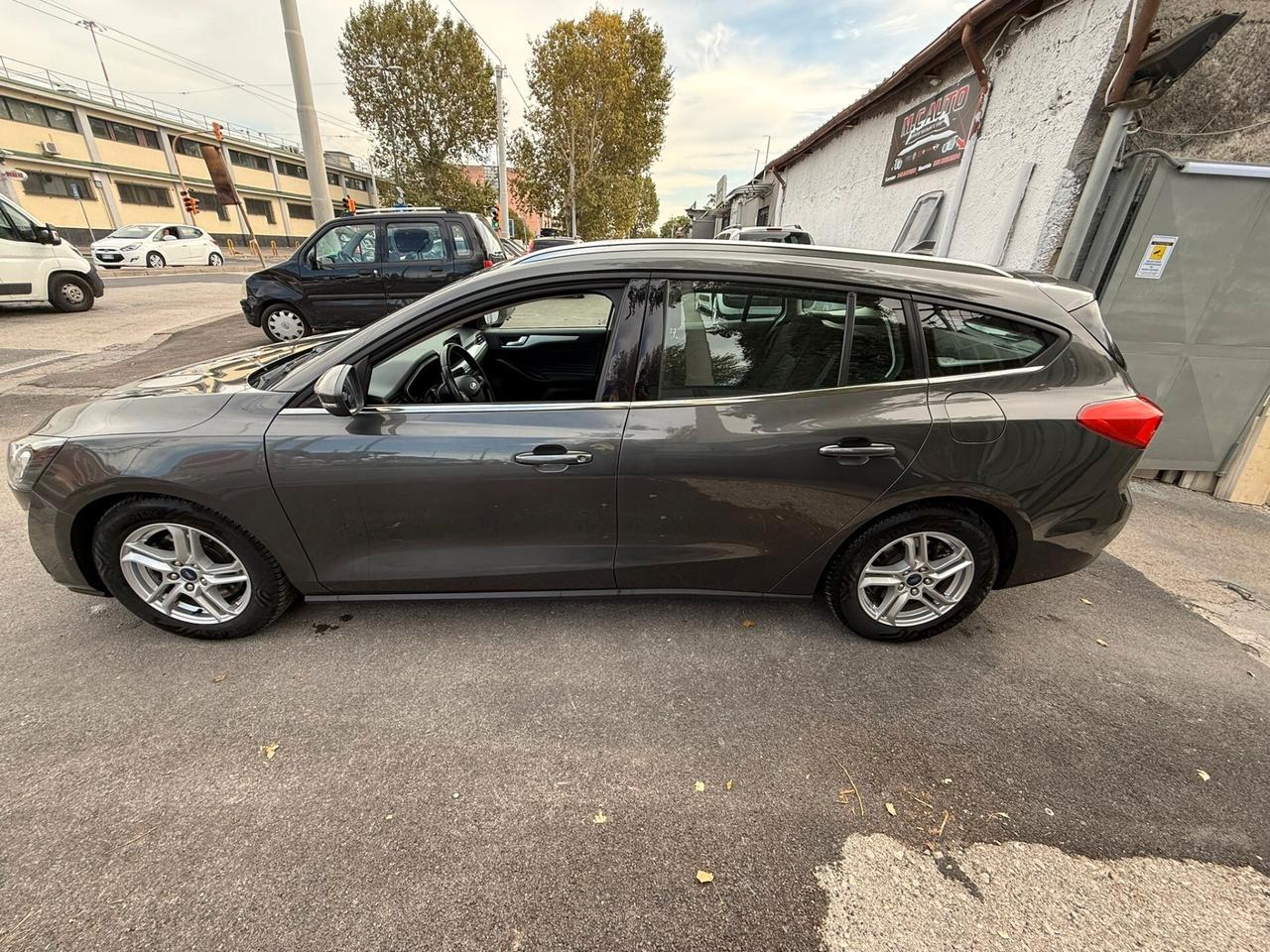 Ford Focus 1.5 EcoBlue 120 CV AUTOMATICA