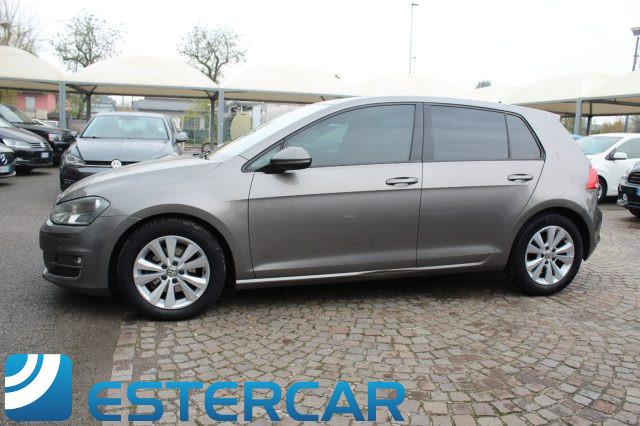 VOLKSWAGEN Golf 7 1.6 TDI 5p Highline DSG PELLE
