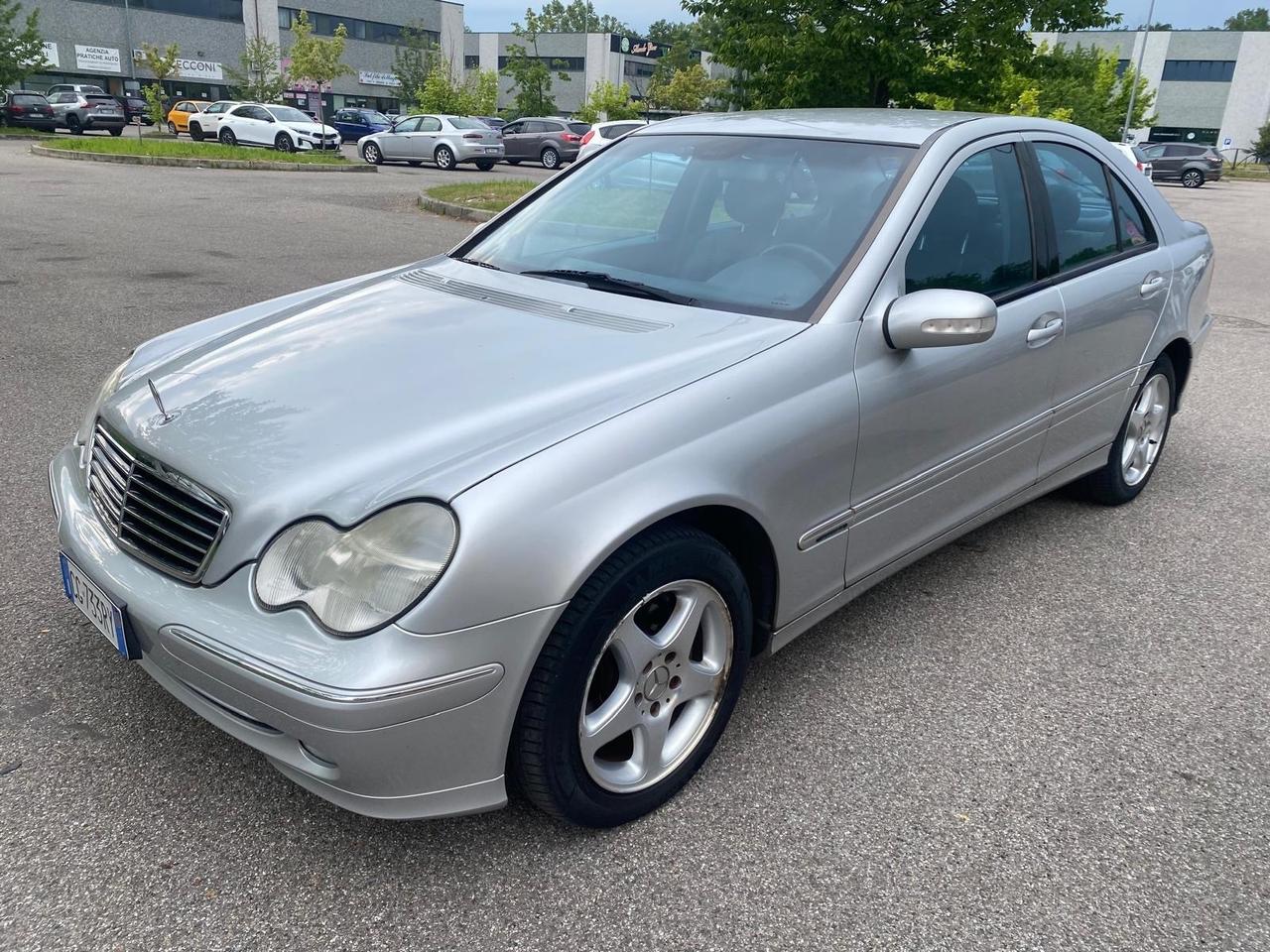 Mercedes-benz C 200 C 200 Kompressor TPS cat Classic