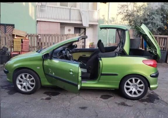 Peugeot 206 1.6 16V CC