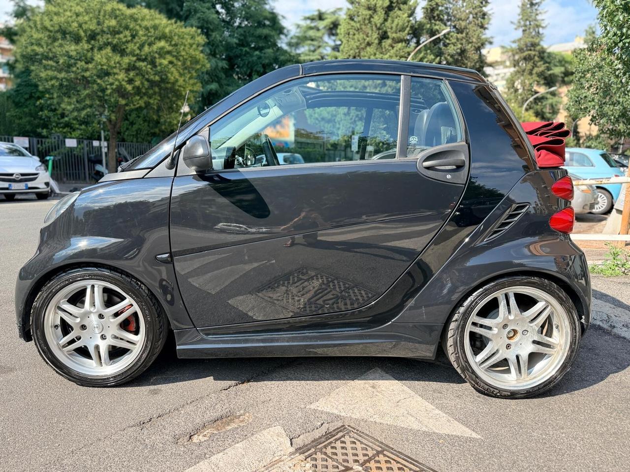 SMART BRABUS CABRIO 800 DIESEL E5