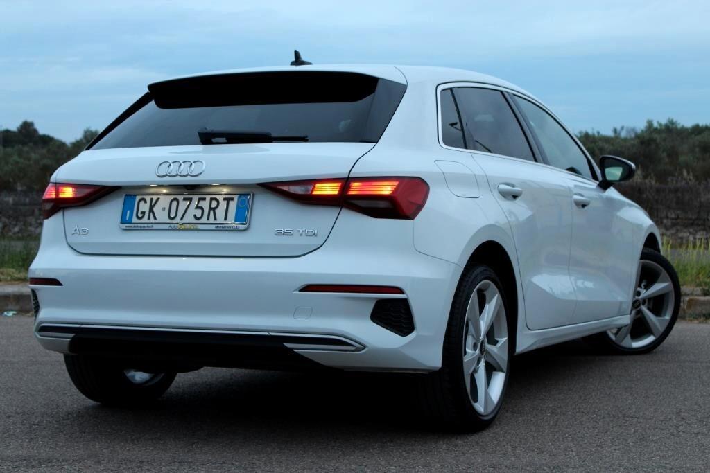 AUDI A3 SPB 2.0 TDI 150 CV S-tronic Advanced
