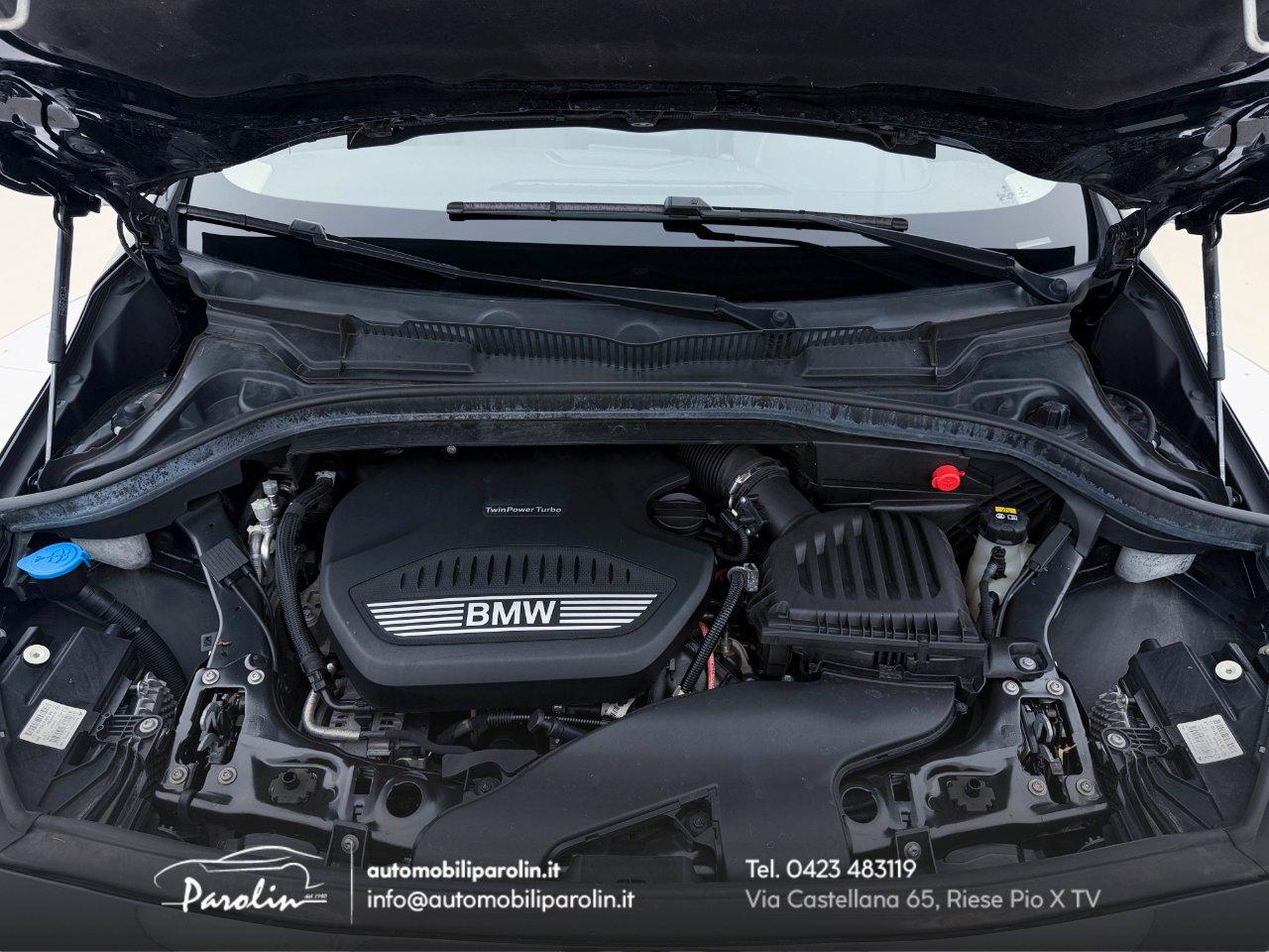 BMW 218 d Gran Tourer Luxury 7 posti-Tagliandi BMW
