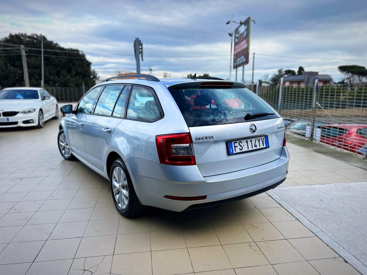 Skoda Octavia 1.6 TDI CR 115 CV DSG Wagon Executive