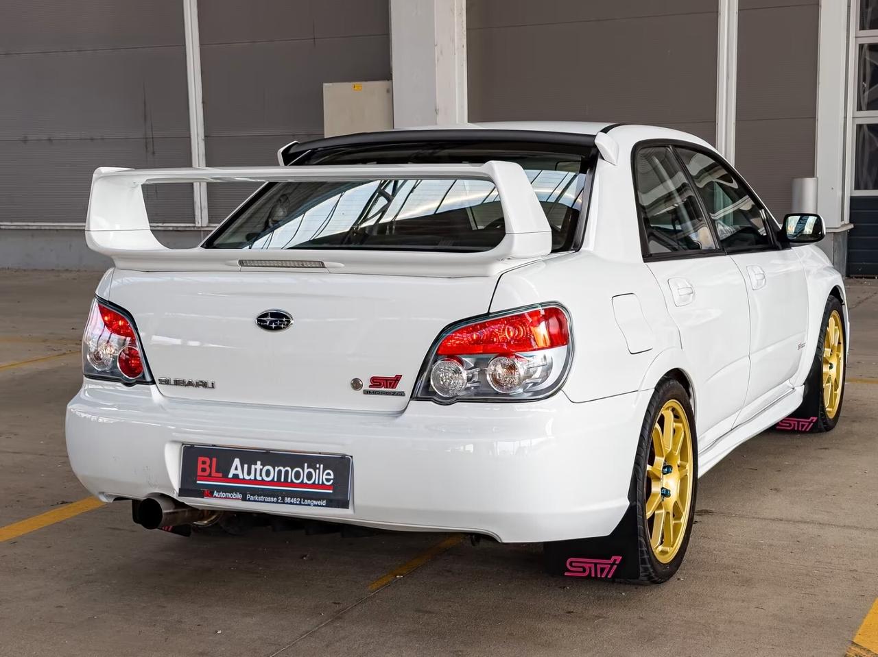 Subaru Impreza 2.5 WRX STI OTTIME CONDIZIONI.