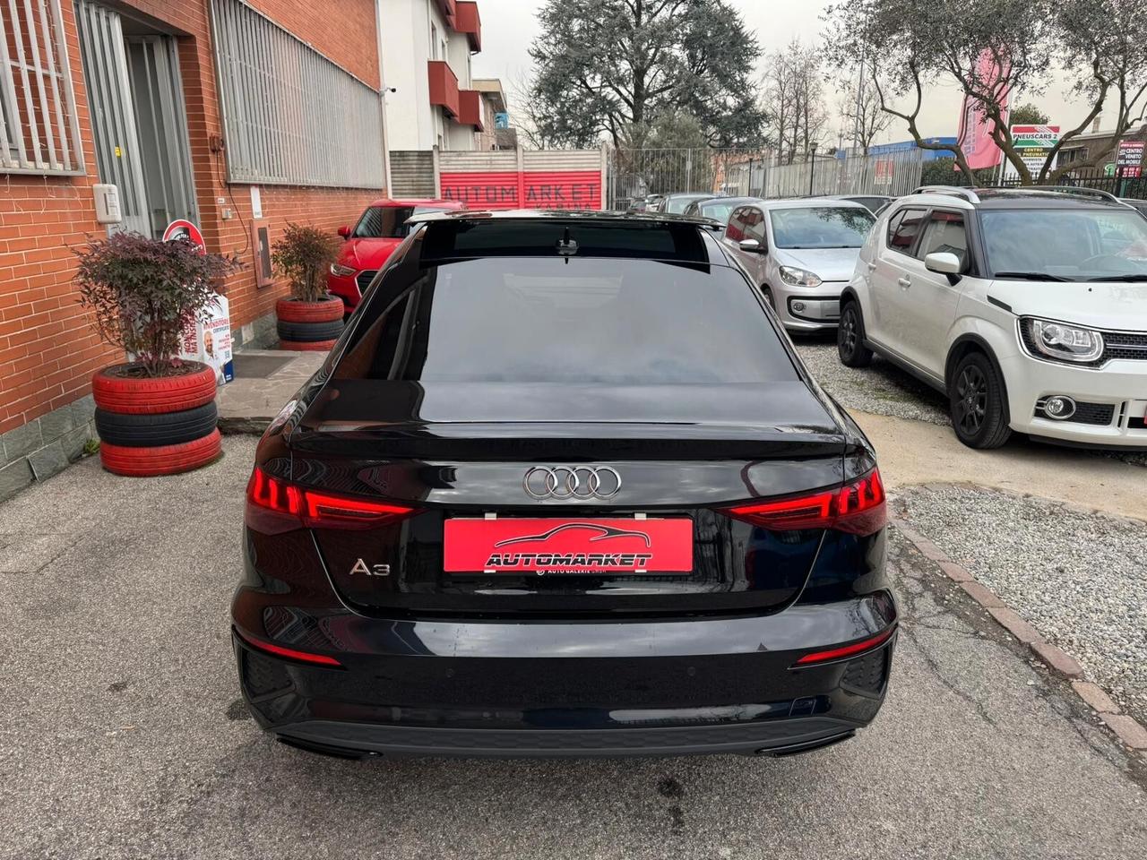 Audi A3 Sedan 35 1.5 tfsi mhev 150cv S line s-tronic TETTO