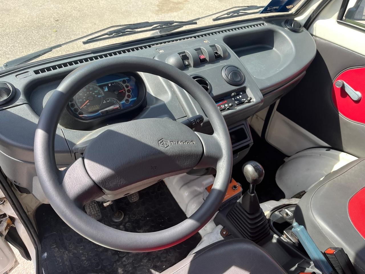 Piaggio quargo cassonato- 700cc-Diesel - km 45000
