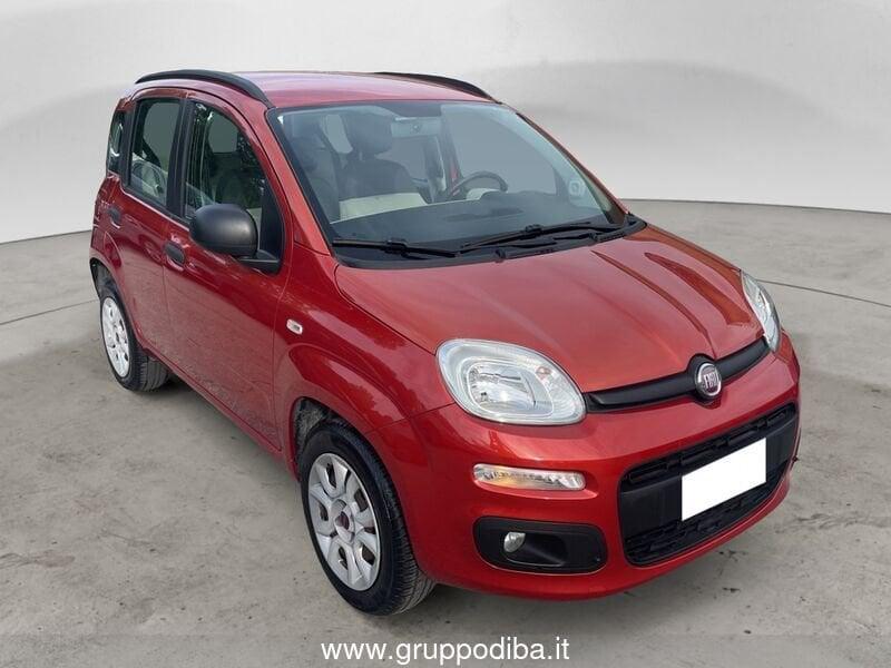 FIAT Panda 2012 Benzina 0.9 t.air t. natural power Easy 80cv