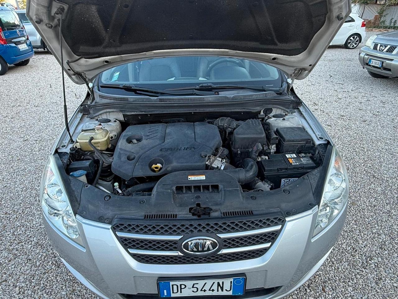 Kia Ceed cee'd Sp. Wag. 1.6 CRDi VGT 115CV EX