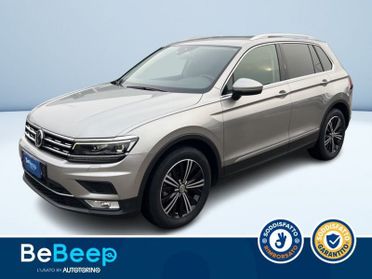 Volkswagen Tiguan 2.0 TDI EXECUTIVE 4MOTION 150CV