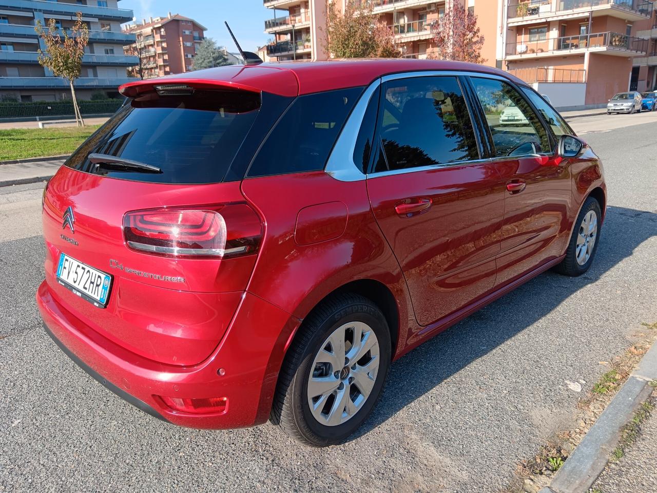 Citroen C4 SpaceTourer BlueHDi 160 S&S EAT8 Shine