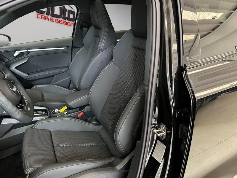 Audi A3 S3 SPB TFSI quattro S tronic