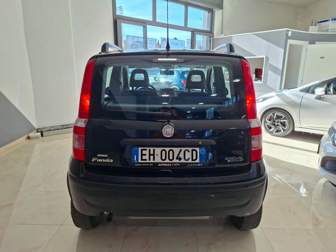 Fiat Panda 1.4 77cv Dynamic Natural Power 2011